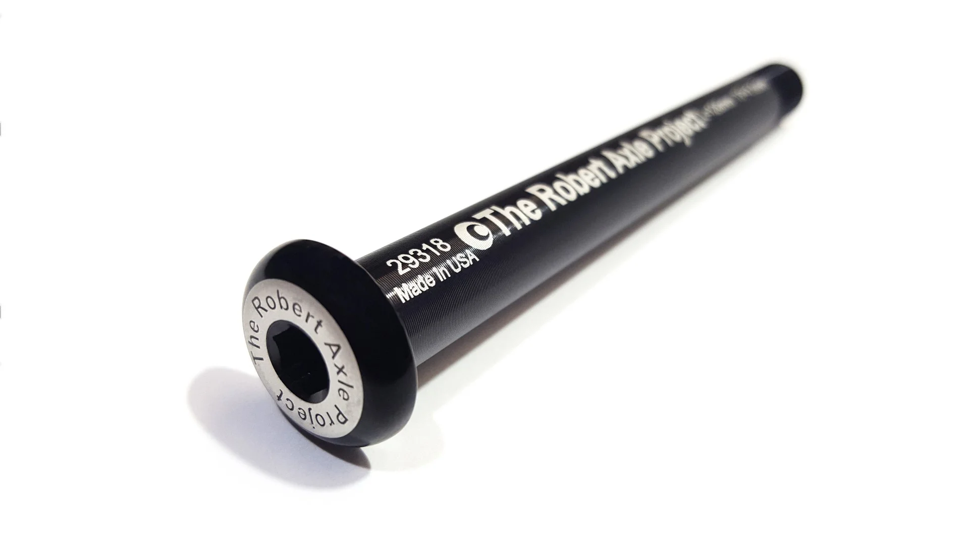 Robert thru cheap axle project